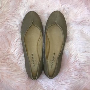 Finorah Nude Lucky Brand Flat